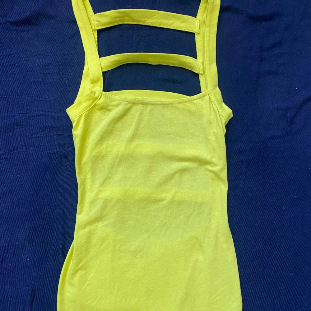 Neon mini dress